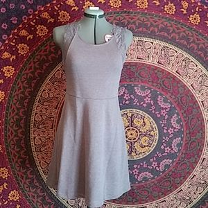 Hem & Thread Pastel Purple Dress